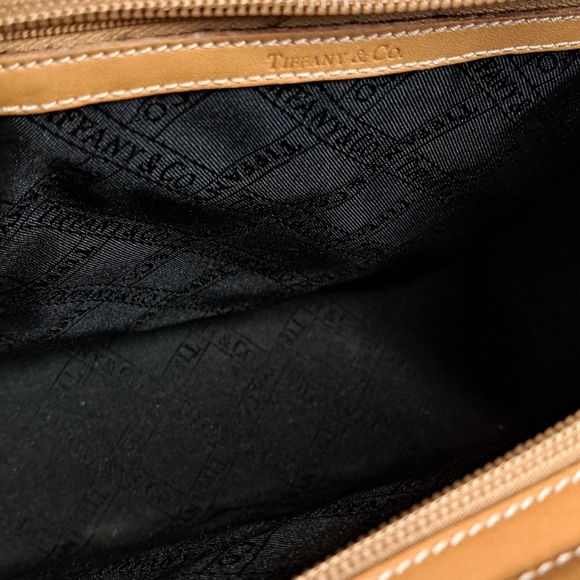 Tiffany & Co. Vintage Leather Shoulder Bag - Picture 11 of 16